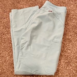 FIGS sea glass scrub pants